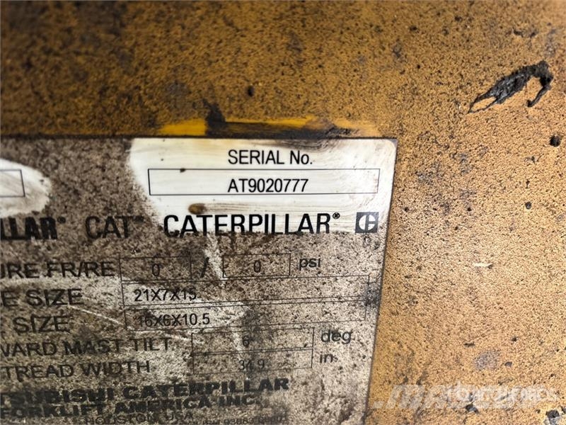 CAT C5000-LP 5000 lb Cushion Tire Forklift Targoncák-Egyéb