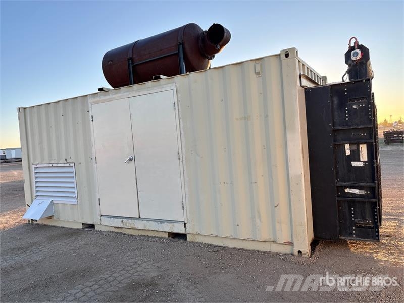 CAT Containerized Generator Set Diesel Generators