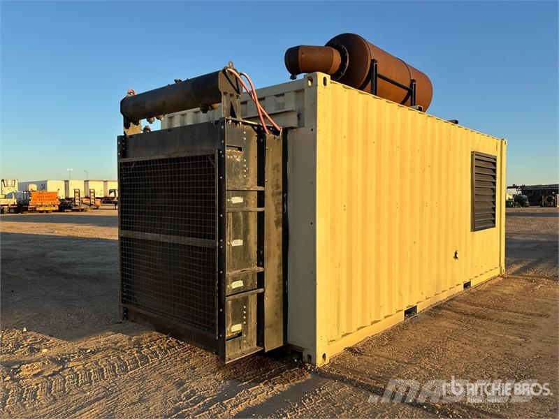 CAT Containerized Generator Set Diesel Generators