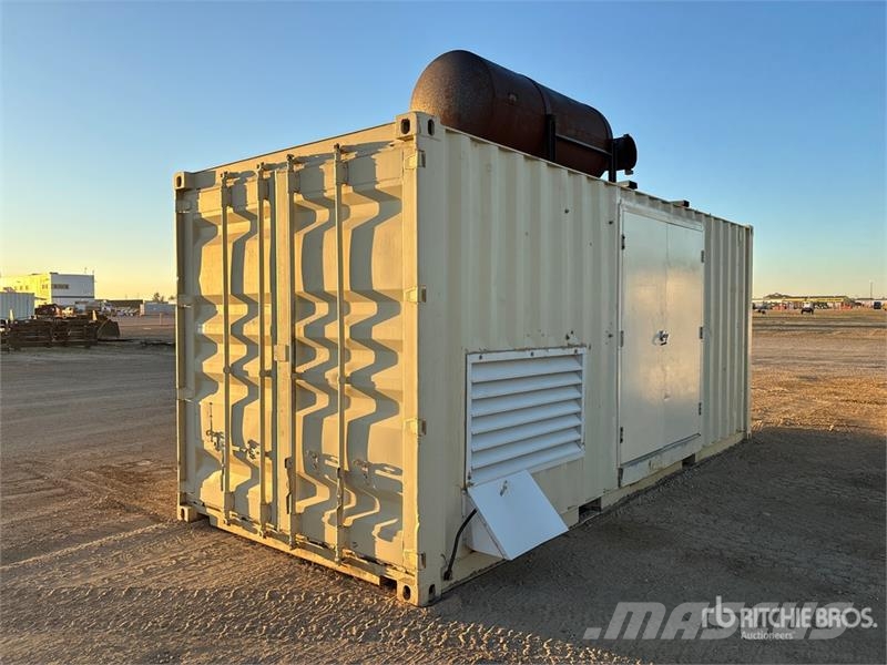CAT Containerized Generator Set Diesel Generators