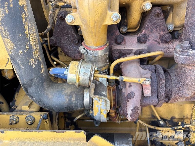CAT CP433 Padfoot Drum Compactor Οδοστρωτήρες μονού κυλίνδρου
