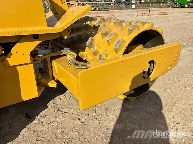 CAT CP433 Padfoot Drum Compactor Οδοστρωτήρες μονού κυλίνδρου