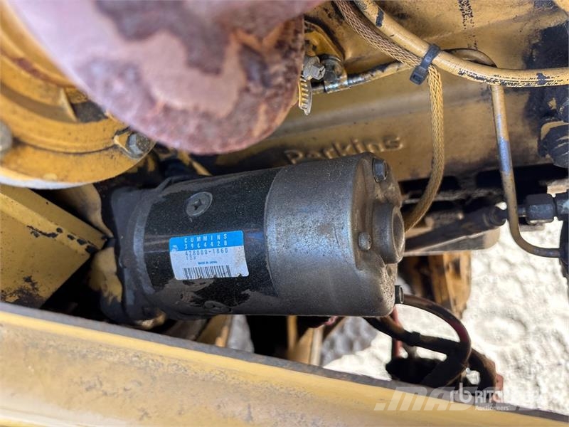 CAT CP433 Padfoot Drum Compactor Οδοστρωτήρες μονού κυλίνδρου