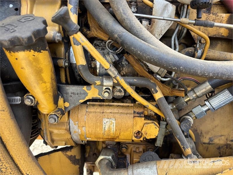 CAT CP433 Padfoot Drum Compactor Οδοστρωτήρες μονού κυλίνδρου