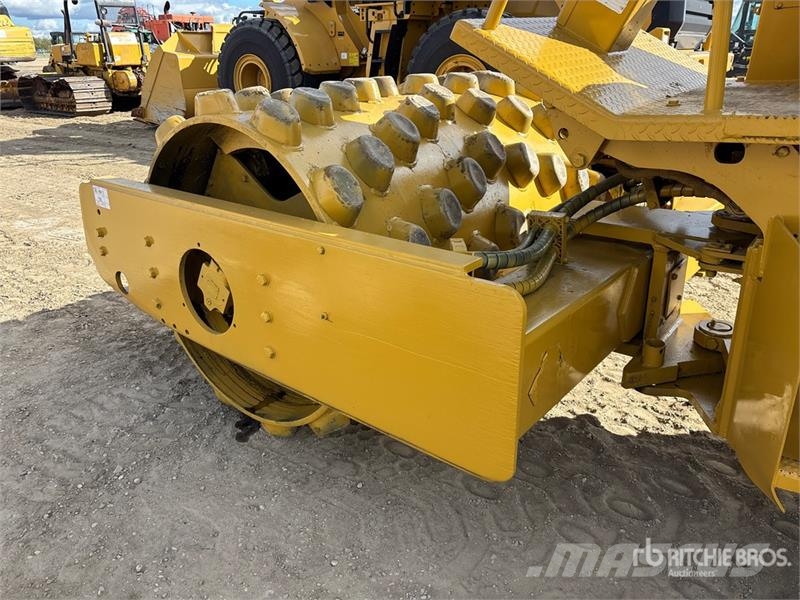 CAT CP433 Padfoot Drum Compactor Οδοστρωτήρες μονού κυλίνδρου