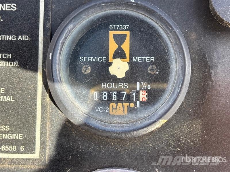 CAT CP433 Padfoot Drum Compactor Οδοστρωτήρες μονού κυλίνδρου