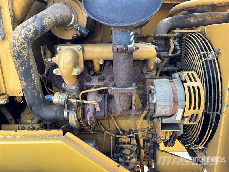 CAT CP433 Padfoot Drum Compactor Οδοστρωτήρες μονού κυλίνδρου