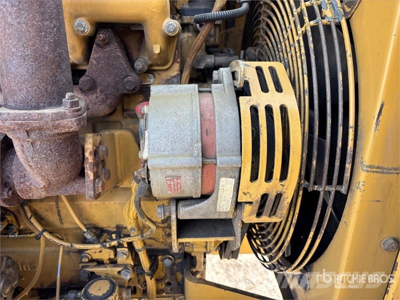 CAT CP433 Padfoot Drum Compactor Οδοστρωτήρες μονού κυλίνδρου