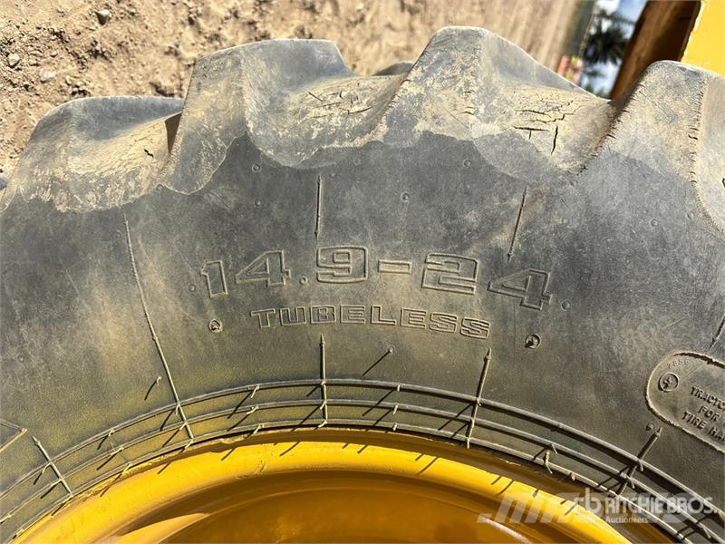 CAT CP433 Padfoot Drum Compactor Οδοστρωτήρες μονού κυλίνδρου