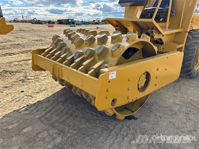 CAT CP433 Padfoot Drum Compactor Οδοστρωτήρες μονού κυλίνδρου