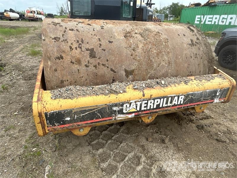 CAT CS563E Vibratory Smooth Drum Compactor 싱글 드럼 롤러