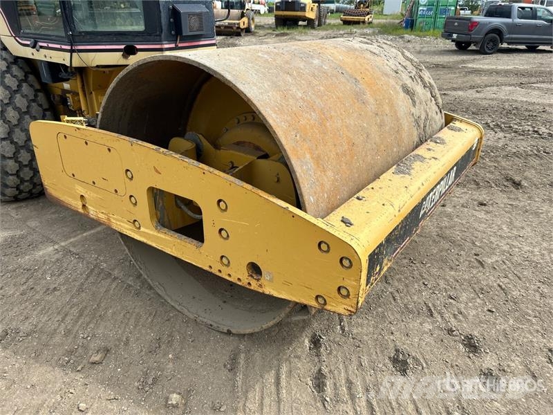 CAT CS563E Vibratory Smooth Drum Compactor 싱글 드럼 롤러