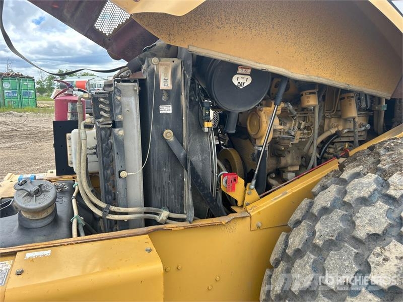 CAT CS563E Vibratory Smooth Drum Compactor 싱글 드럼 롤러