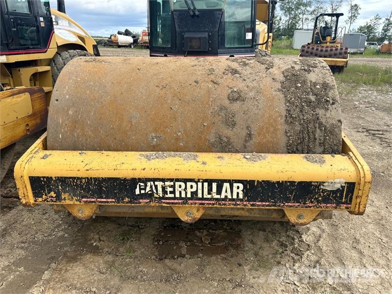 CAT CS563E Vibratory Smooth Drum Compactor 싱글 드럼 롤러