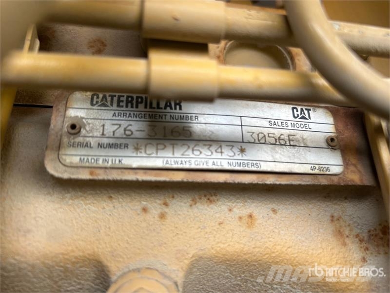 CAT CS563E Vibratory Smooth Drum Compactor 싱글 드럼 롤러