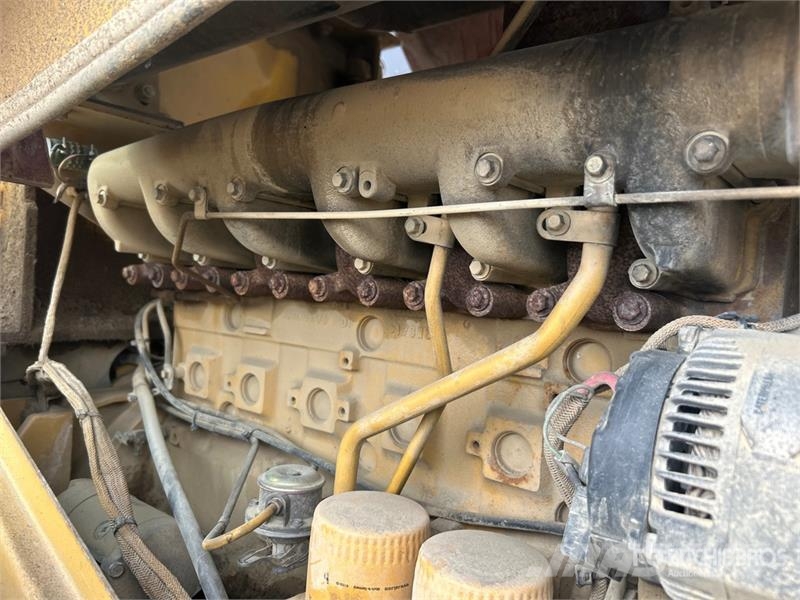 CAT CS563E Vibratory Smooth Drum Compactor 싱글 드럼 롤러