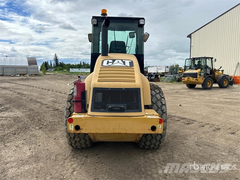 CAT CS563E Vibratory Smooth Drum Compactor 싱글 드럼 롤러