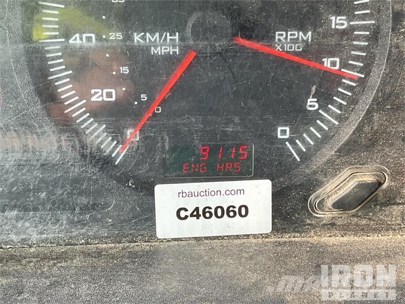 CAT CT660 Kipper