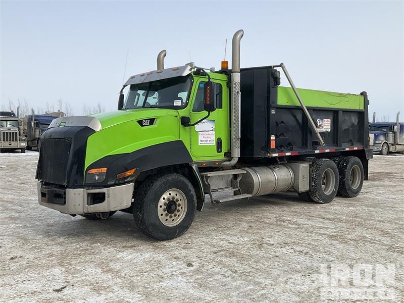 CAT CT660 Kipper
