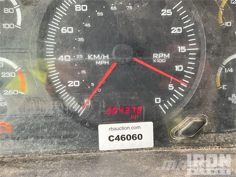 CAT CT660 Kipper