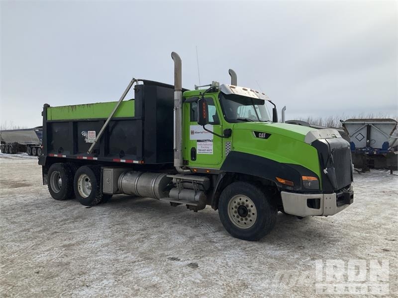 CAT CT660 Kipper