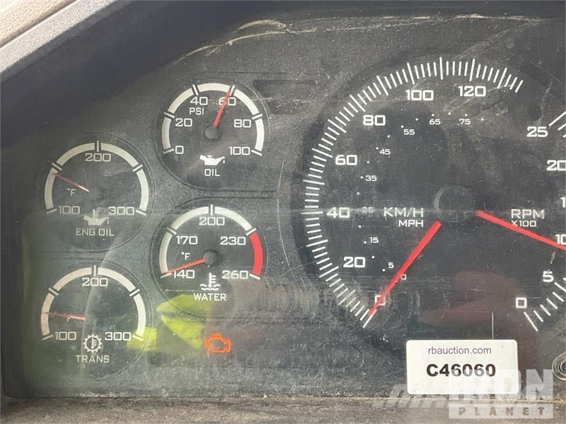 CAT CT660 Kipper