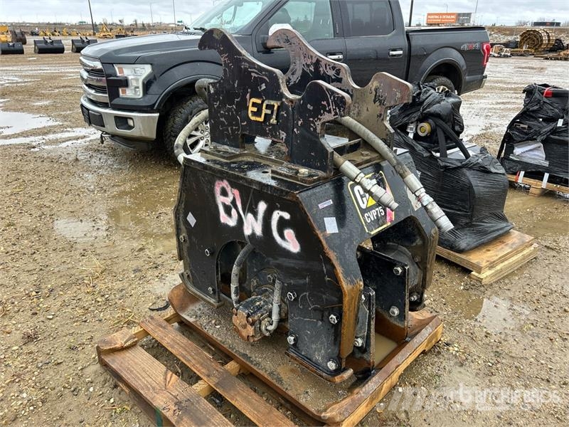 CAT CVP75 Vibratory Plate Compactor Vibrationsgeräte