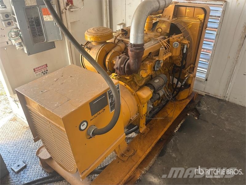 CAT D320A Skid-Mounted Generator Set Dizel generatori