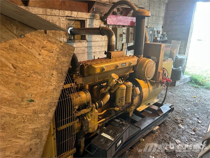 CAT D333 150 kW Skid-Mounted Generator Set Dizelski agregati