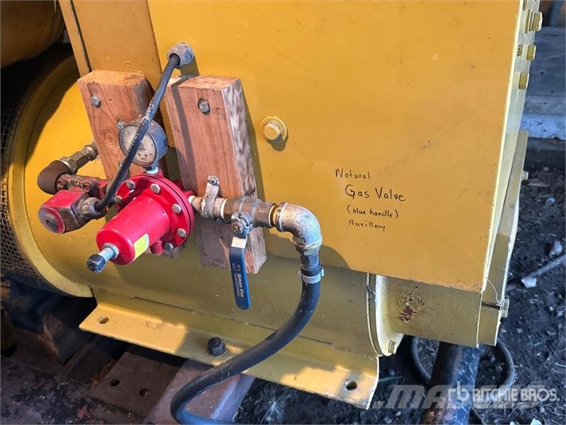 CAT D333 150 kW Skid-Mounted Generator Set Dizelski agregati