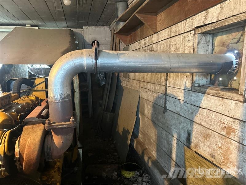 CAT D333 150 kW Skid-Mounted Generator Set Dizelski agregati