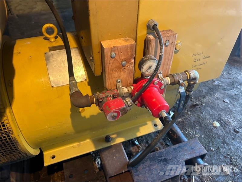CAT D333 150 kW Skid-Mounted Generator Set Dizelski agregati