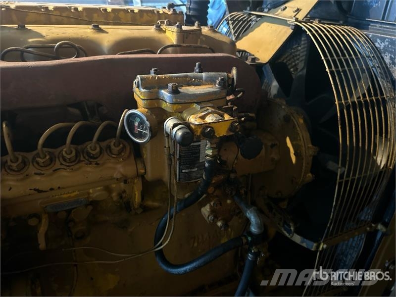 CAT D333 150 kW Skid-Mounted Generator Set Dizelski agregati