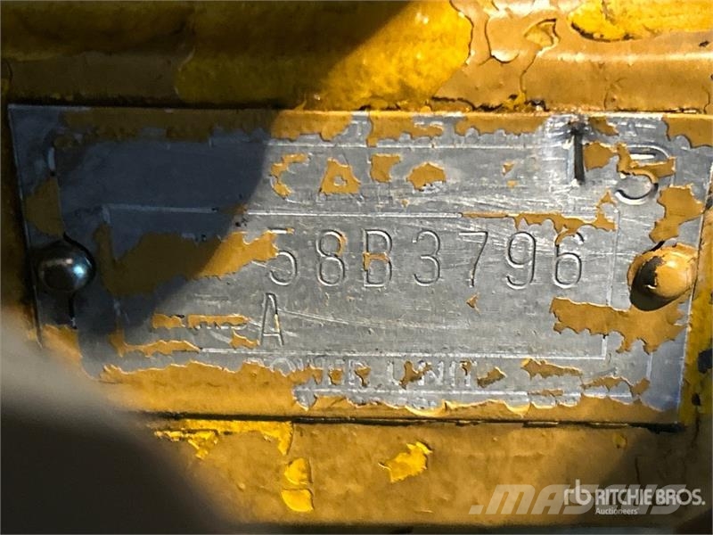 CAT D333 150 kW Skid-Mounted Generator Set Dizelski agregati