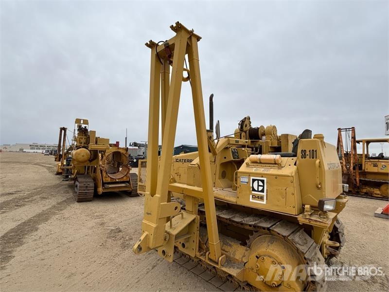 CAT D4E Pipelayer w/ Midwestern Conversion Rohrverlegeraupen