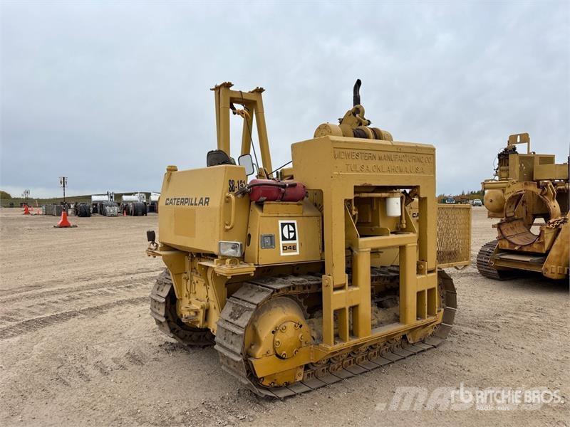 CAT D4E Pipelayer w/ Midwestern Conversion Rohrverlegeraupen