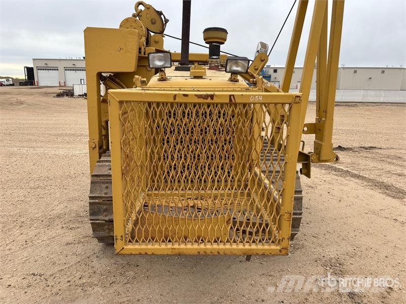 CAT D4E Pipelayer w/ Midwestern Conversion Rohrverlegeraupen