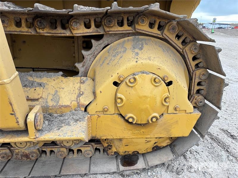CAT D4E Pipelayer w/ Midwestern Conversion Rohrverlegeraupen