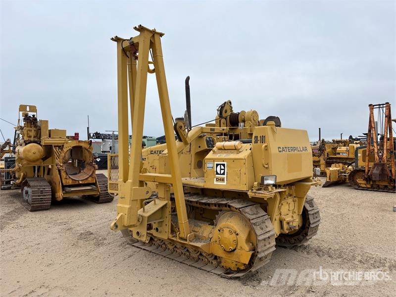 CAT D4E Pipelayer w/ Midwestern Conversion Rohrverlegeraupen