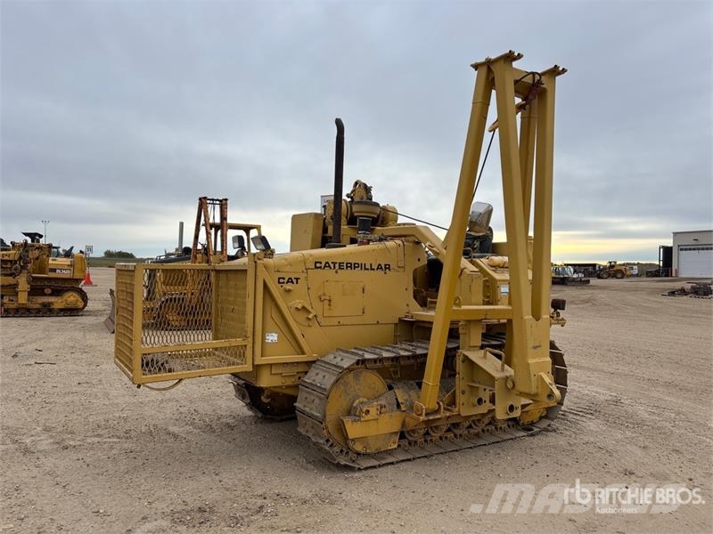 CAT D4E Pipelayer w/ Midwestern Conversion Rohrverlegeraupen