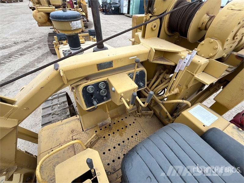 CAT D4E Pipelayer w/ Midwestern Conversion Rohrverlegeraupen