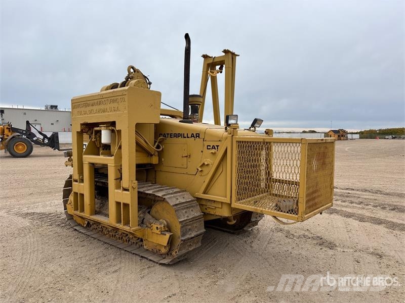 CAT D4E Pipelayer w/ Midwestern Conversion Rohrverlegeraupen