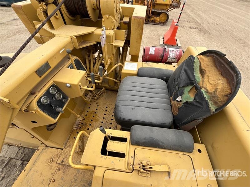 CAT D4E Pipelayer w/ Midwestern Conversion Rohrverlegeraupen
