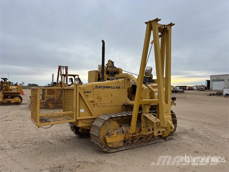 CAT D4E Pipelayer w/ Midwestern Conversion Rohrverlegeraupen