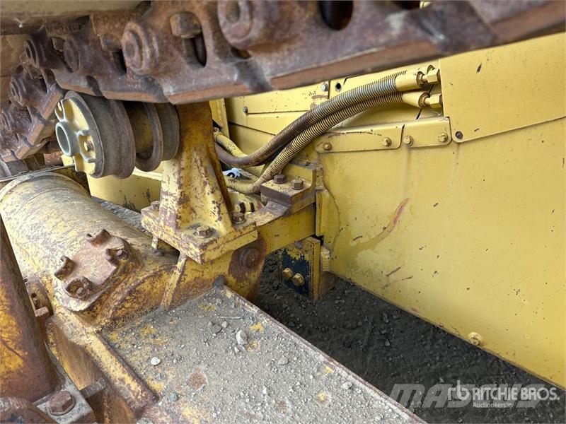 CAT D4H LGP Combination Pipelayer w/ Midwestern M24C C Rohrverlegeraupen