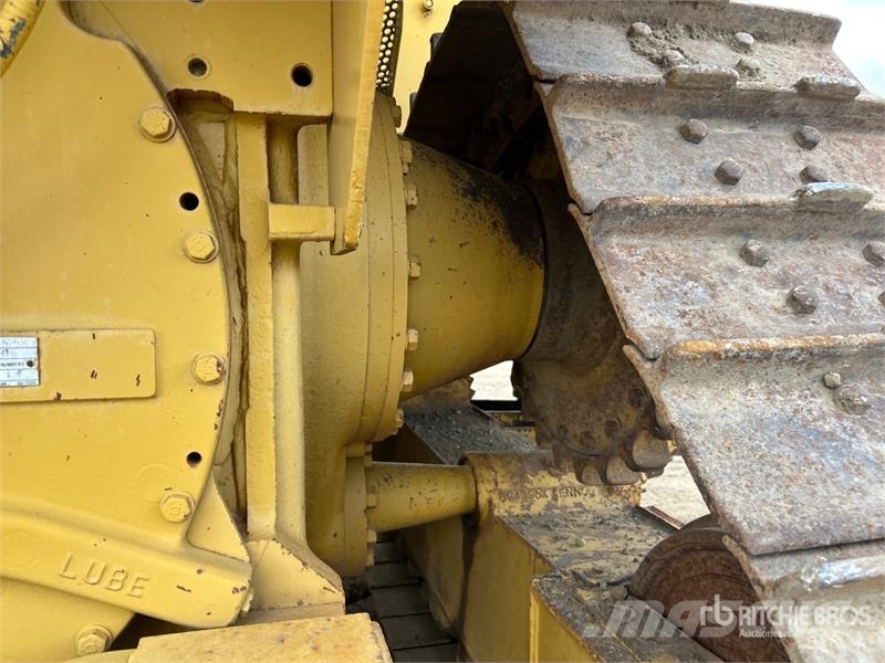 CAT D4H LGP Combination Pipelayer w/ Midwestern M24C C Rohrverlegeraupen