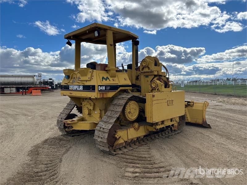 CAT D4H LGP Combination Pipelayer w/ Midwestern M24C C Rohrverlegeraupen