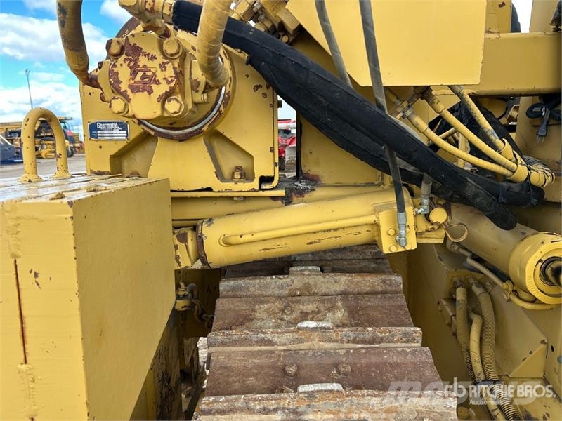 CAT D4H LGP Combination Pipelayer w/ Midwestern M24C C Rohrverlegeraupen