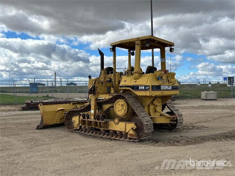 CAT D4H LGP Combination Pipelayer w/ Midwestern M24C C Rohrverlegeraupen