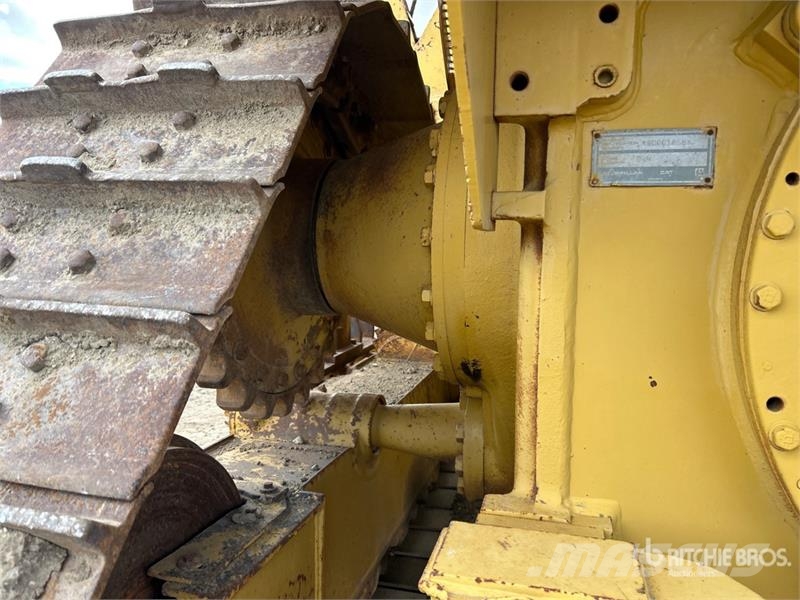 CAT D4H LGP Combination Pipelayer w/ Midwestern M24C C Rohrverlegeraupen